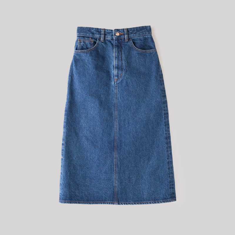 レディース ストレートデニムスカート メンズ レディースニットのjohn Smedley ジョンスメドレー 公式オンラインショップ