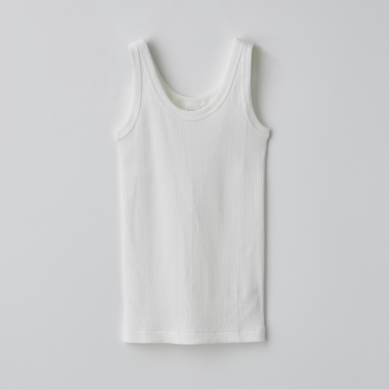 レディース コットンリブタンクトップ メンズ レディースニットのjohn Smedley ジョンスメドレー 公式オンラインショップ