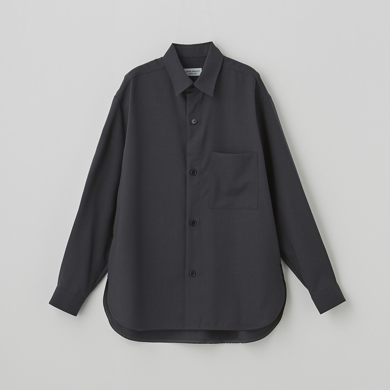 メンズ ウォッシャブル サマ ウール オーバーシャツ メンズ レディースニットのjohn Smedley ジョンスメドレー 公式オンラインショップ