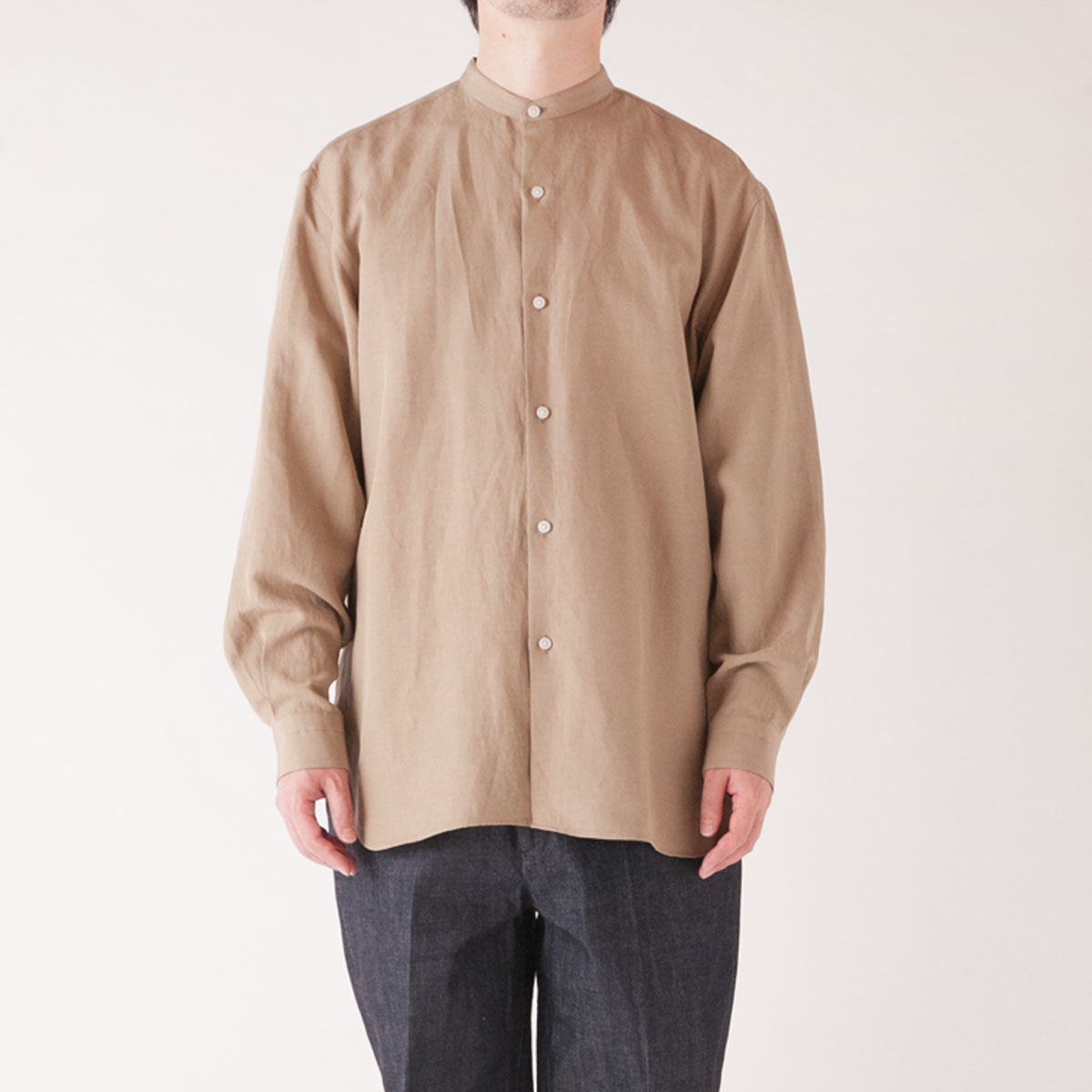 メンズ ヴィスコースリネン バンドカラーシャツ メンズ レディースニットのjohn Smedley ジョンスメドレー 公式オンラインショップ メンズ ヴィスコースリネン バンドカラーシャツ メンズ レディースニットのjohn Smedley ジョンスメドレー 公式オンラインショップ