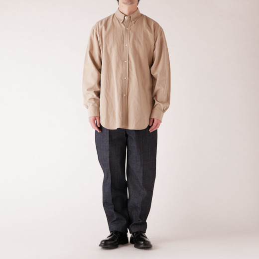 メンズ シルク リネン ツイル ボタンダウンシャツ メンズ レディースニットのjohn Smedley ジョンスメドレー 公式オンラインショップ