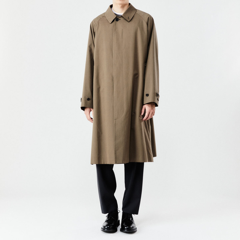 ふるさと割】 JOHN SMEDLEYジョンスメドレー バルマカーンコート ふるさと割】 JOHN SMEDLEYジョンスメドレー バルマカーンコート