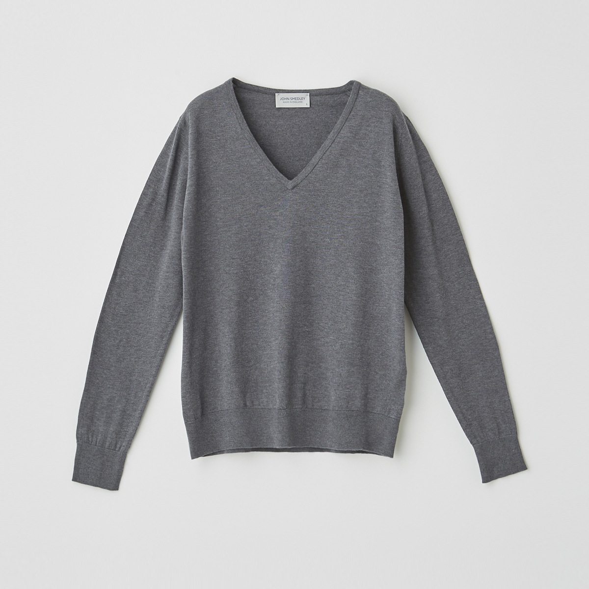 レディース 長袖vネックニット メンズ レディースニットのjohn Smedley ジョンスメドレー 公式オンラインショップ