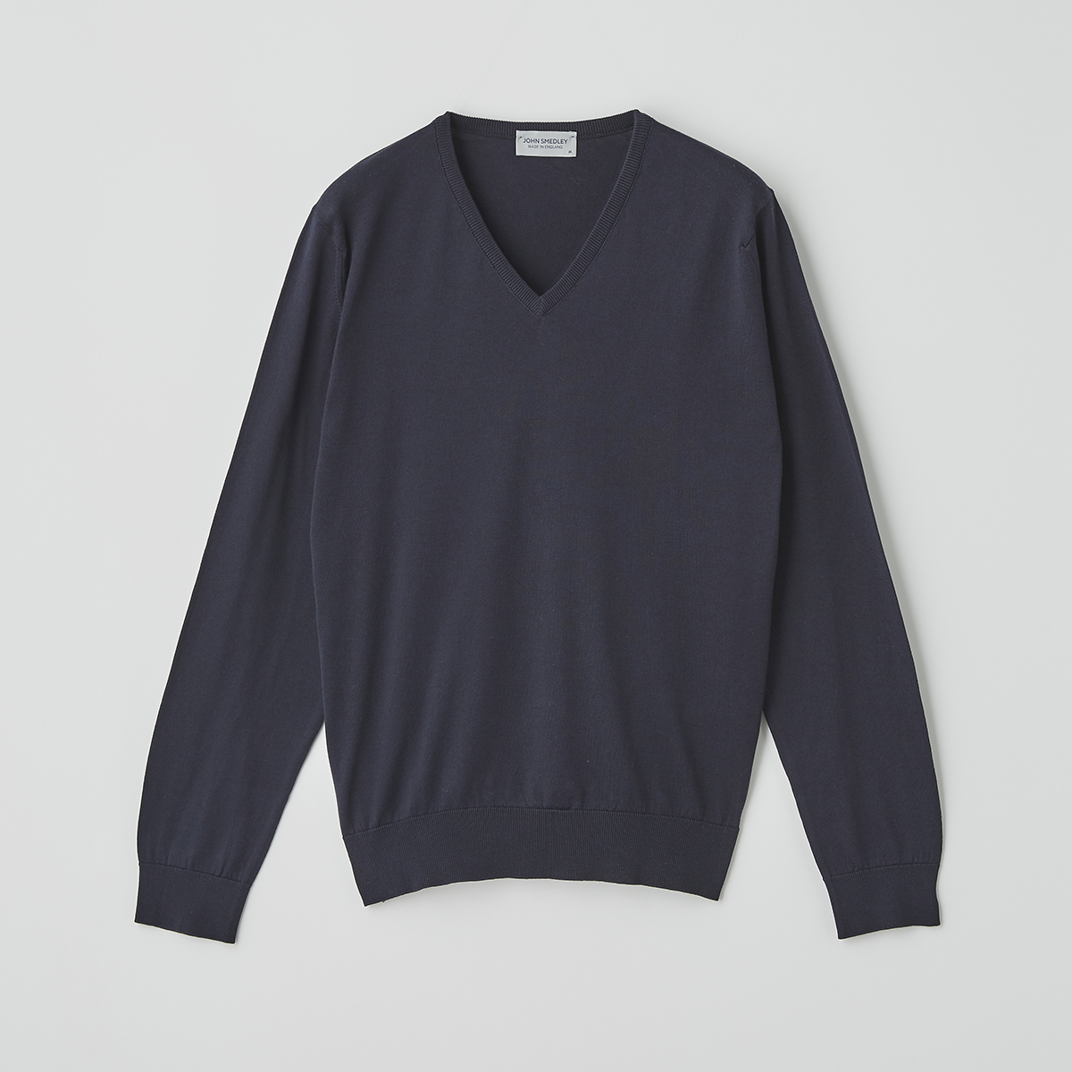 メンズ 30g 長袖 Vネックニット メンズ レディースニットのjohn Smedley ジョンスメドレー 公式オンラインショップ