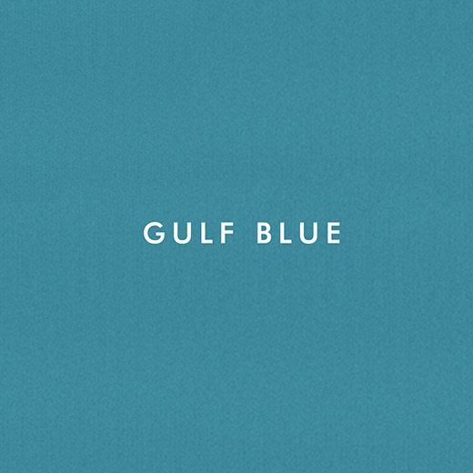 メンズ 無地リブソックス 詳細画像 GULF BLUE 1