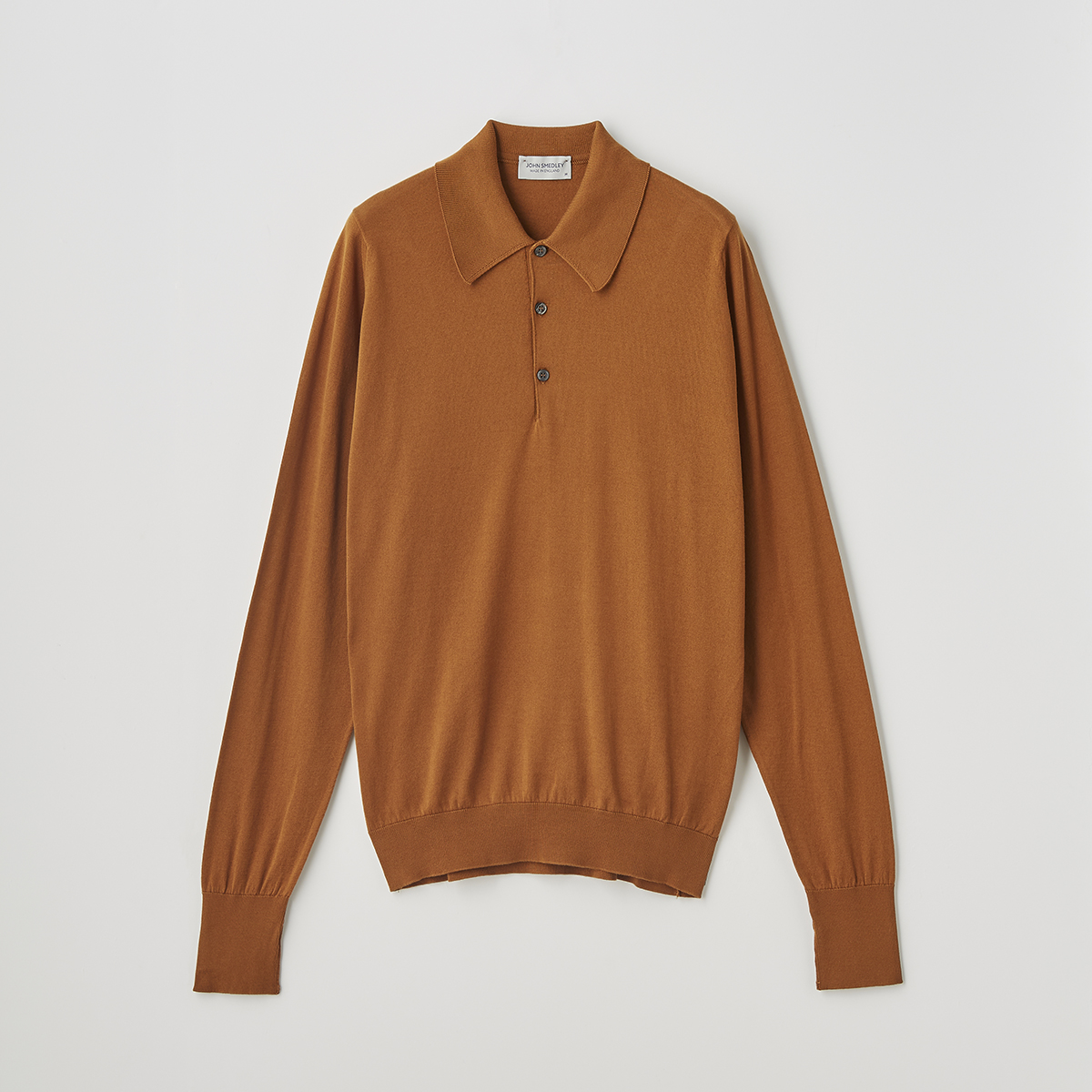 メンズ 30g 長袖 ニット ポロシャツ メンズ レディースニットのjohn Smedley ジョンスメドレー 公式オンラインショップ