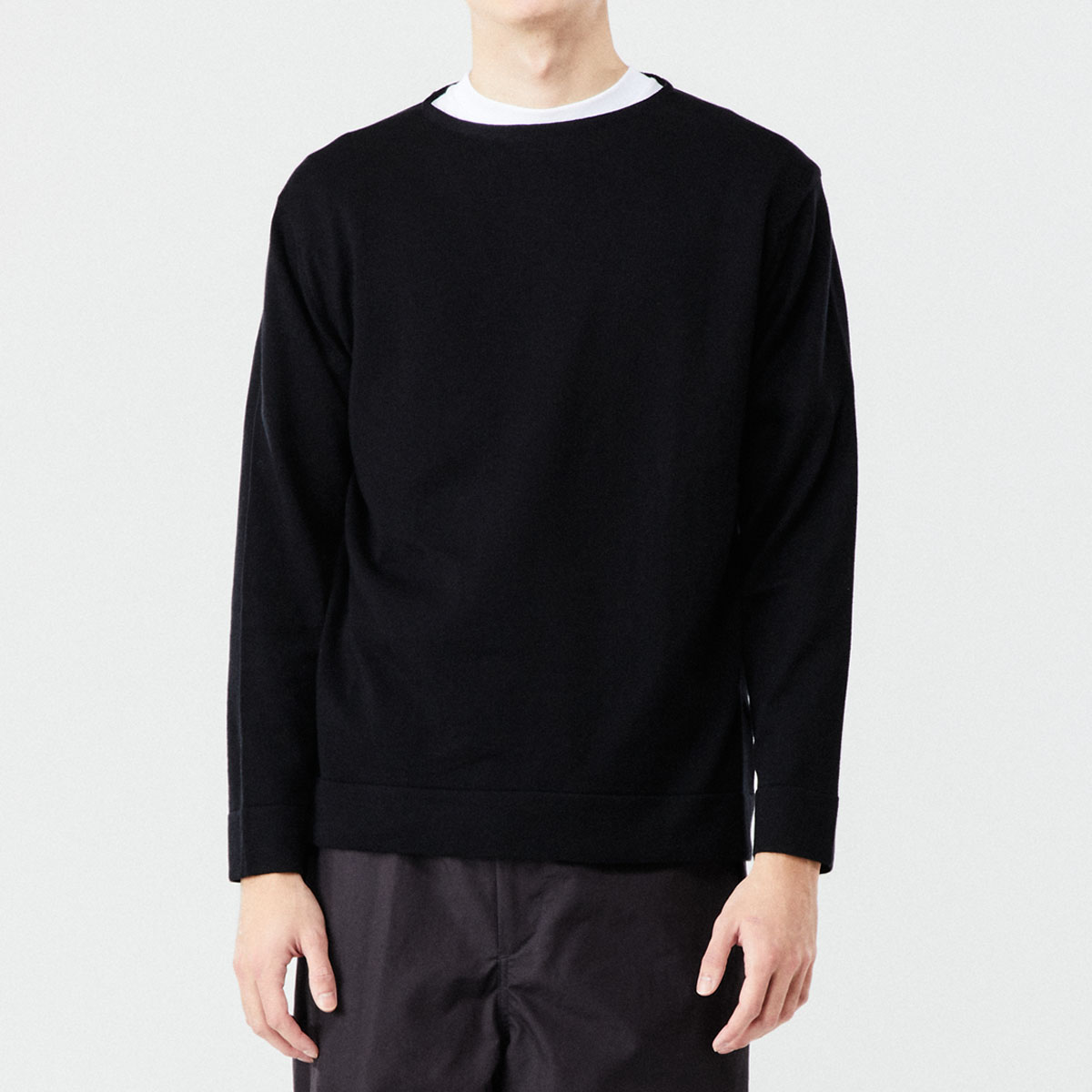 メンズ 24g 長袖ボートネックニット メンズ レディースニットのjohn Smedley ジョンスメドレー 公式オンラインショップ