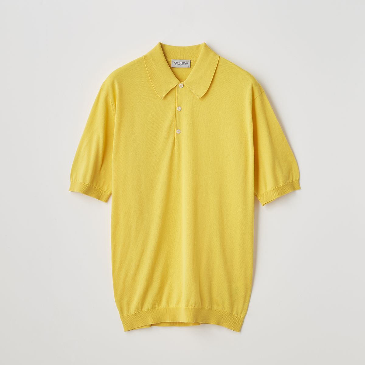 メンズ 30g 半袖 ニット ポロシャツ メンズ レディースニットのjohn Smedley ジョンスメドレー 公式オンラインショップ