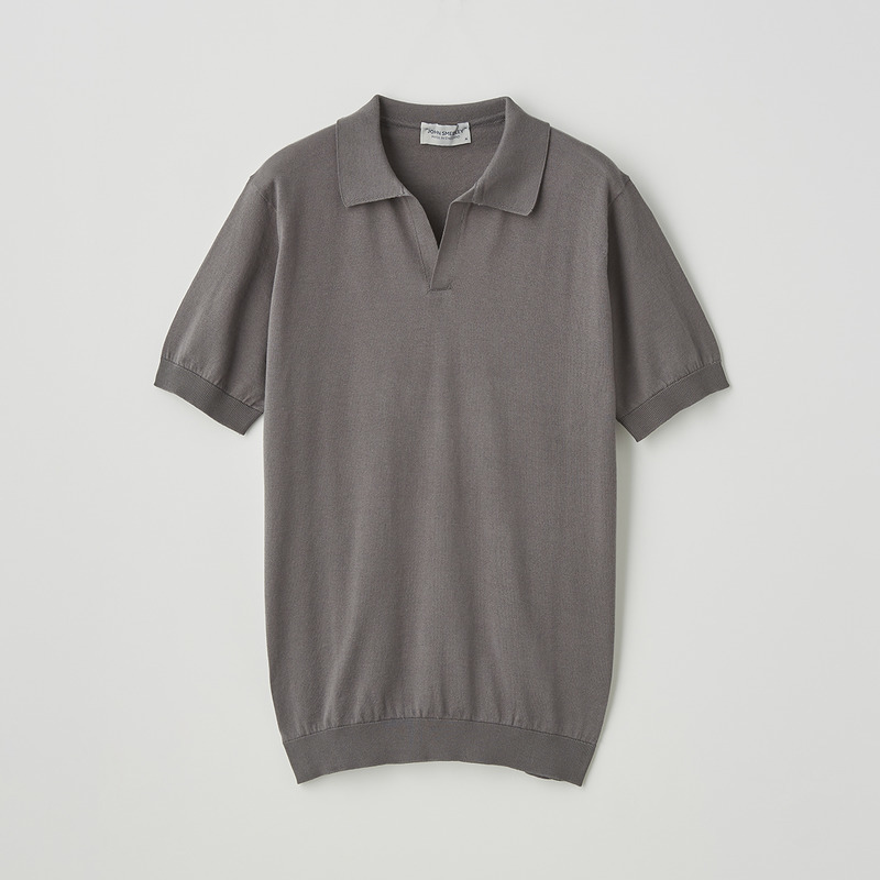 メンズ 30g 半袖スキッパーニット メンズ レディースニットのjohn Smedley ジョンスメドレー 公式オンラインショップ