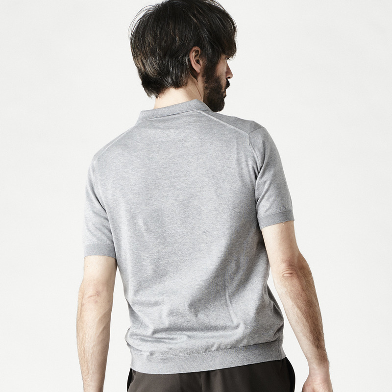メンズ 30g 半袖スキッパーニット メンズ レディースニットのjohn Smedley ジョンスメドレー 公式オンラインショップ