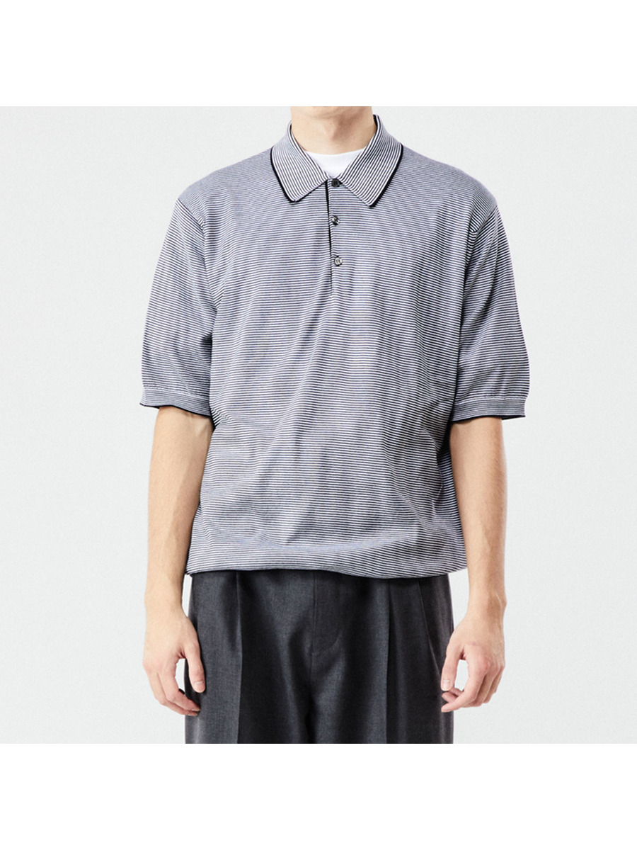 メンズ 30g 半袖 ニット ボーダー ポロシャツ メンズ レディースニットのjohn Smedley ジョンスメドレー 公式オンラインショップ メンズ 30g 半袖 ニット ボーダー ポロシャツ メンズ レディースニットのjohn Smedley ジョンスメドレー 公式オンラインショップ