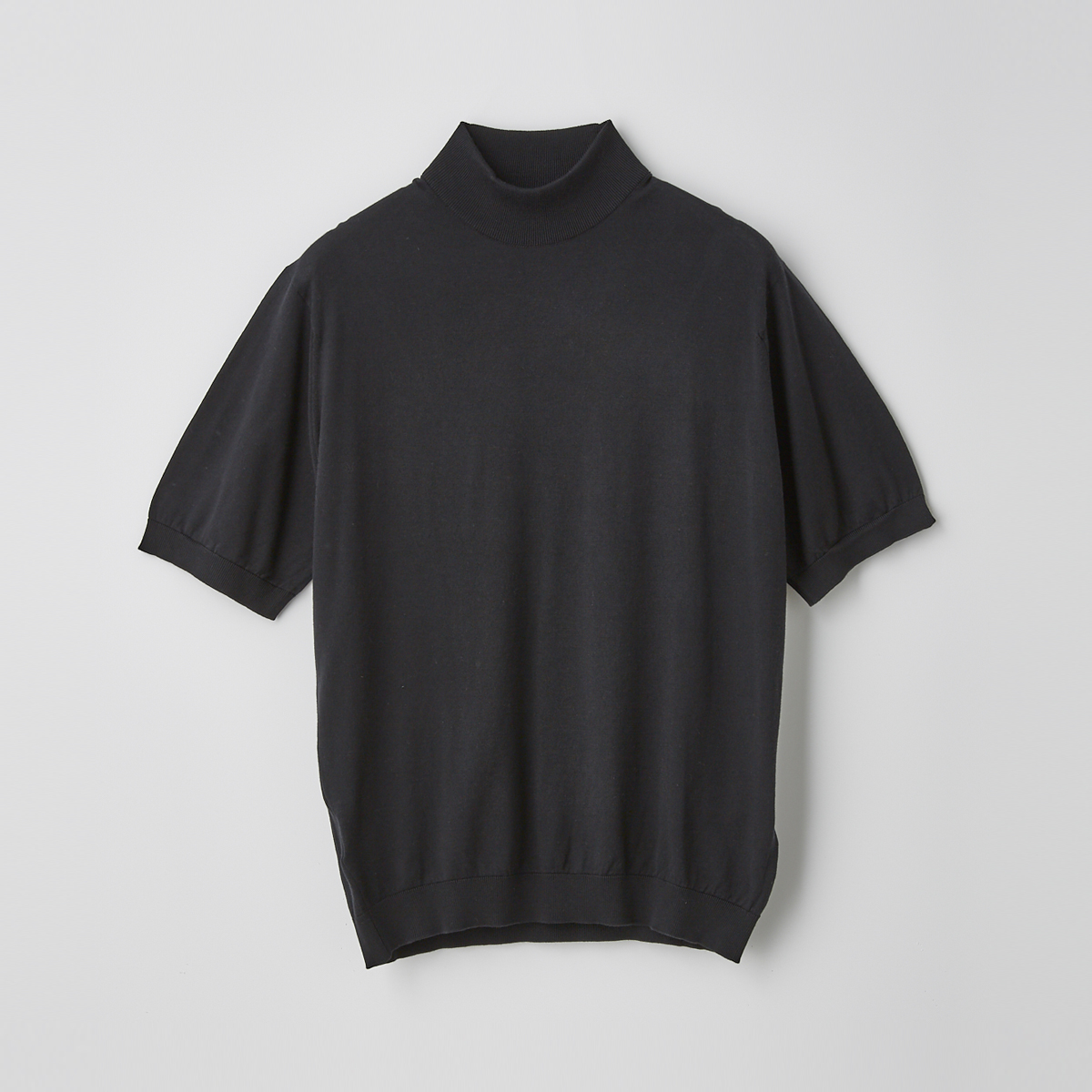 ユニセックス 30g 半袖モックネックニット メンズ レディースニットのjohn Smedley ジョンスメドレー 公式オンラインショップ