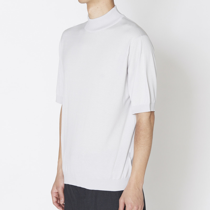 叱る おめでとう 進化 モック ネック 半袖 クラウド 船形 絶対に