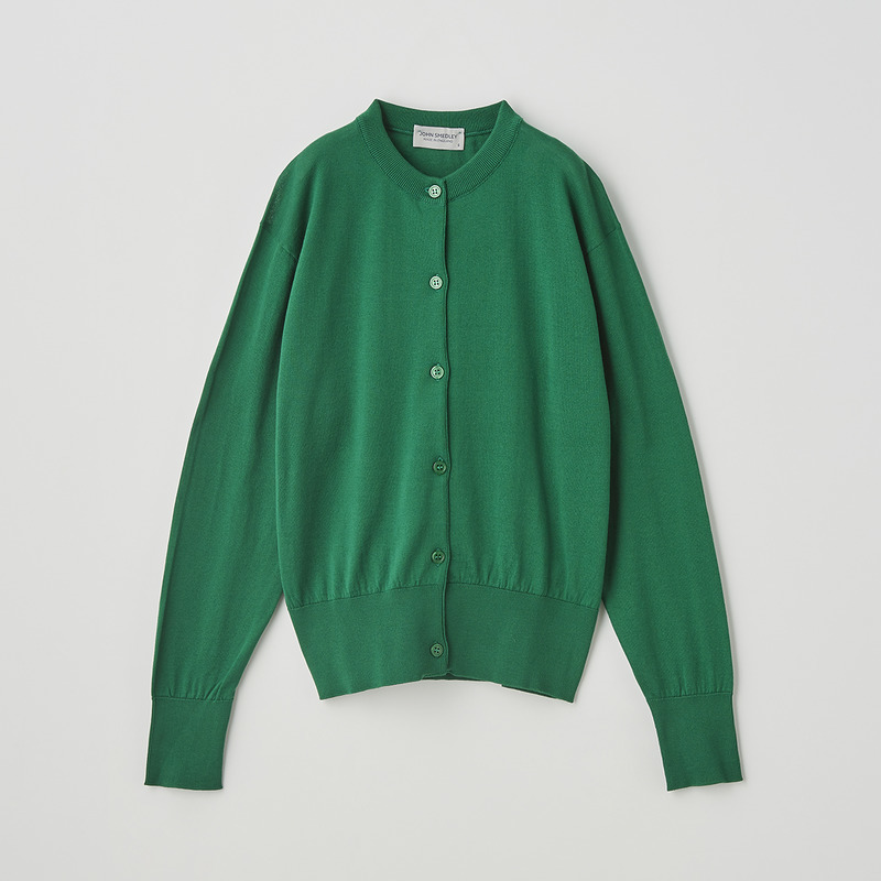 18 Off イングランド製 John Smedley クルーネック カーディガン Www Anavara Com