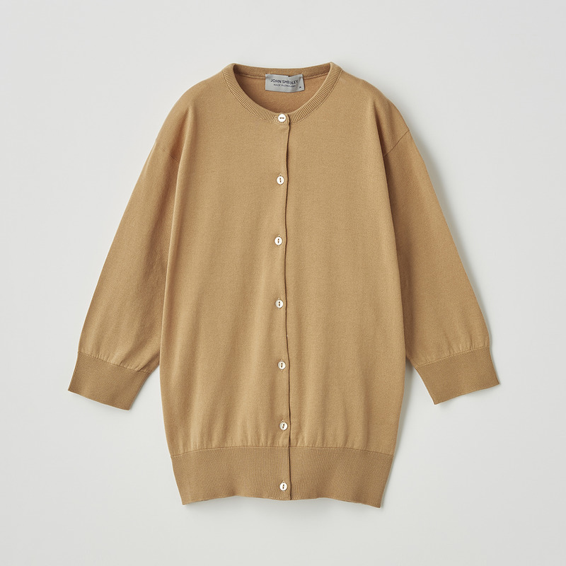 レディース 30g 半袖 クルーネック カーディガン メンズ レディースニットのjohn Smedley ジョンスメドレー 公式オンラインショップ