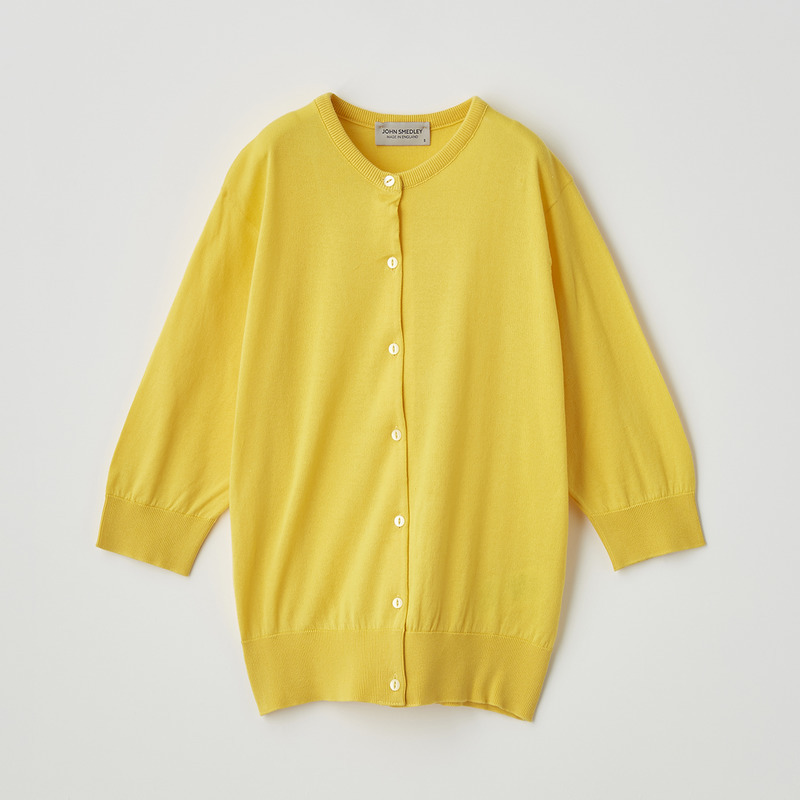 レディース 30g 半袖 クルーネック カーディガン メンズ レディースニットのjohn Smedley ジョンスメドレー 公式オンラインショップ