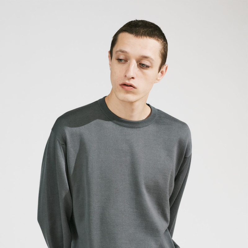 メンズ 24g 長袖 クルーネックニット メンズ レディースニットのjohn Smedley ジョンスメドレー 公式オンラインショップ