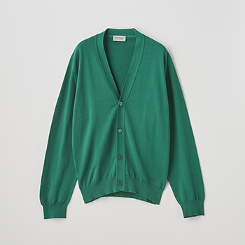 メンズ 24g 長袖 Vネックカーディガン メンズ レディースニットのjohn Smedley ジョンスメドレー 公式オンラインショップ