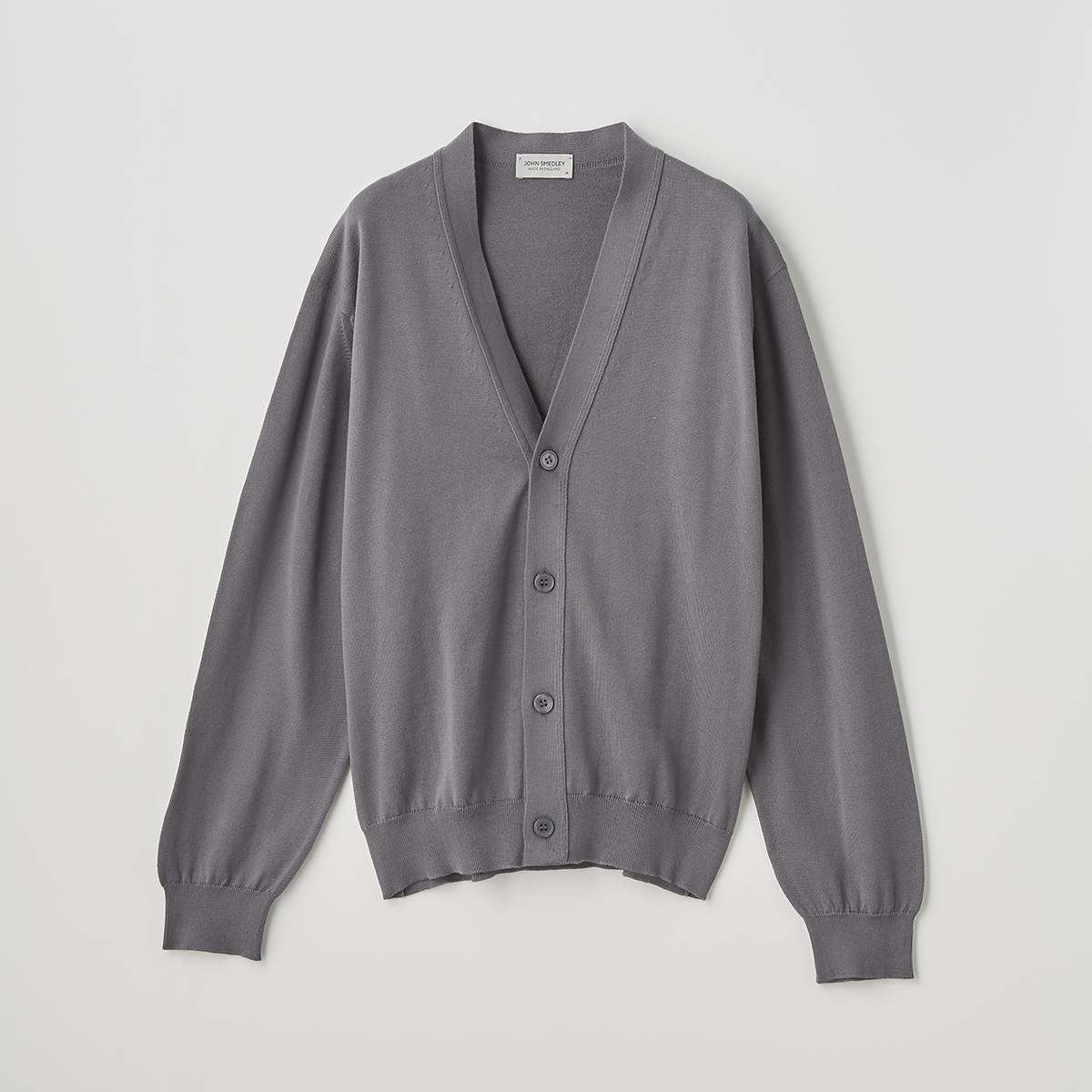 メンズ 24g 長袖 Vネックカーディガン メンズ レディースニットのjohn Smedley ジョンスメドレー 公式オンラインショップ
