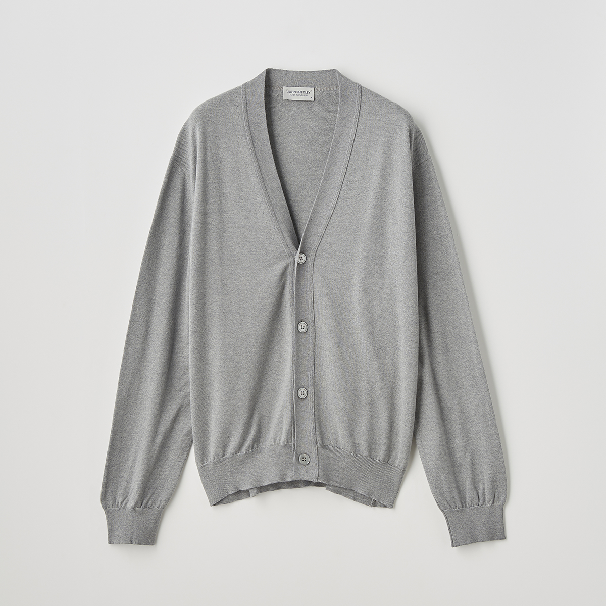 メンズ 24g 長袖 Vネックカーディガン メンズ レディースニットのjohn Smedley ジョンスメドレー 公式オンラインショップ