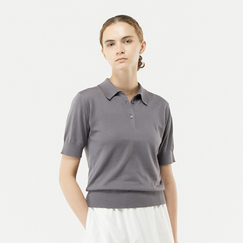 レディース 30g 半袖 ニット ポロシャツ メンズ レディースニットのjohn Smedley ジョンスメドレー 公式オンラインショップ