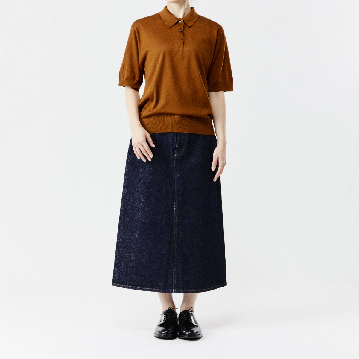 レディース 30g 半袖 ニット ポロシャツ メンズ レディースニットのjohn Smedley ジョンスメドレー 公式オンラインショップ