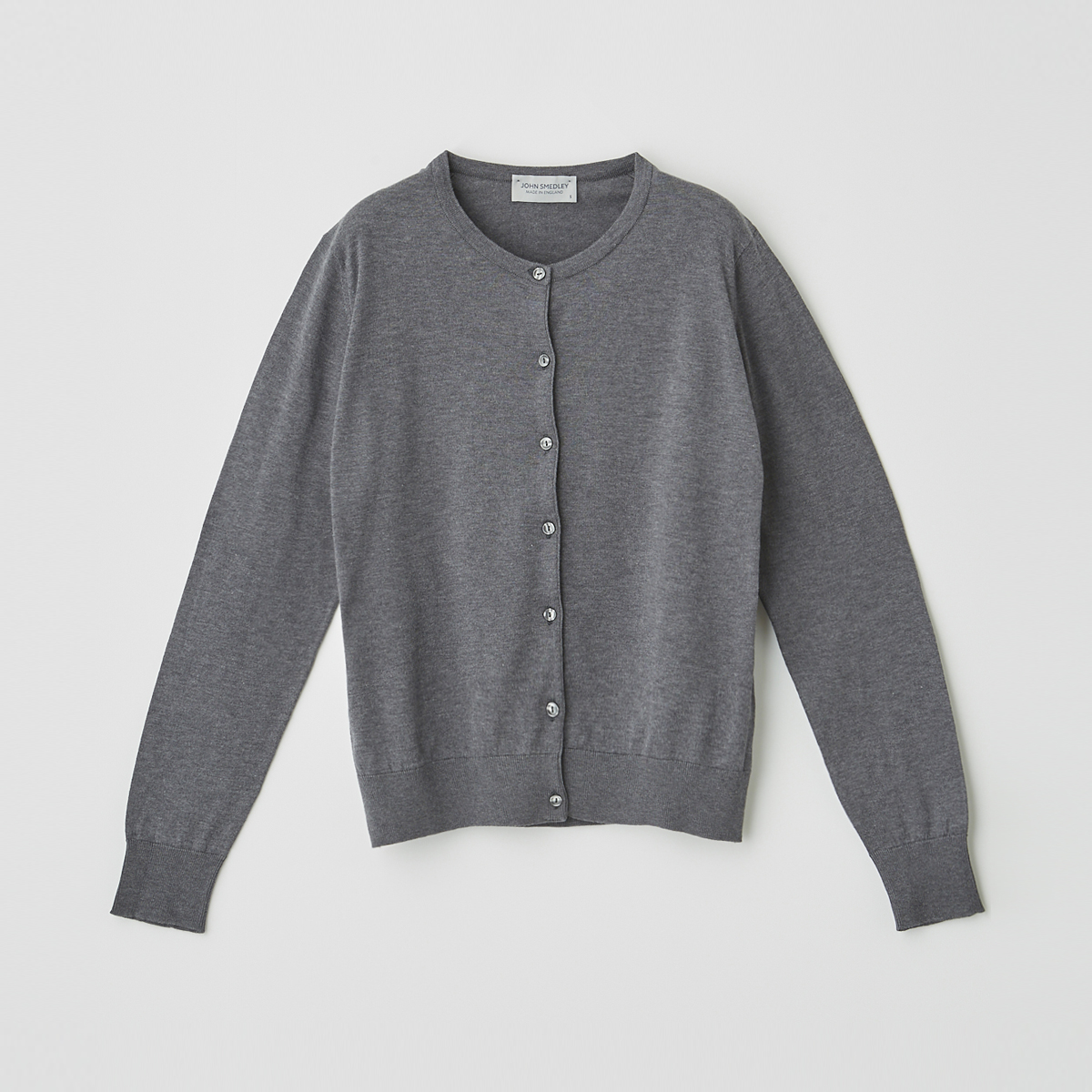 ジョンスメ ジョンスメドレー JOHN SMEDLEY クルネック長袖 