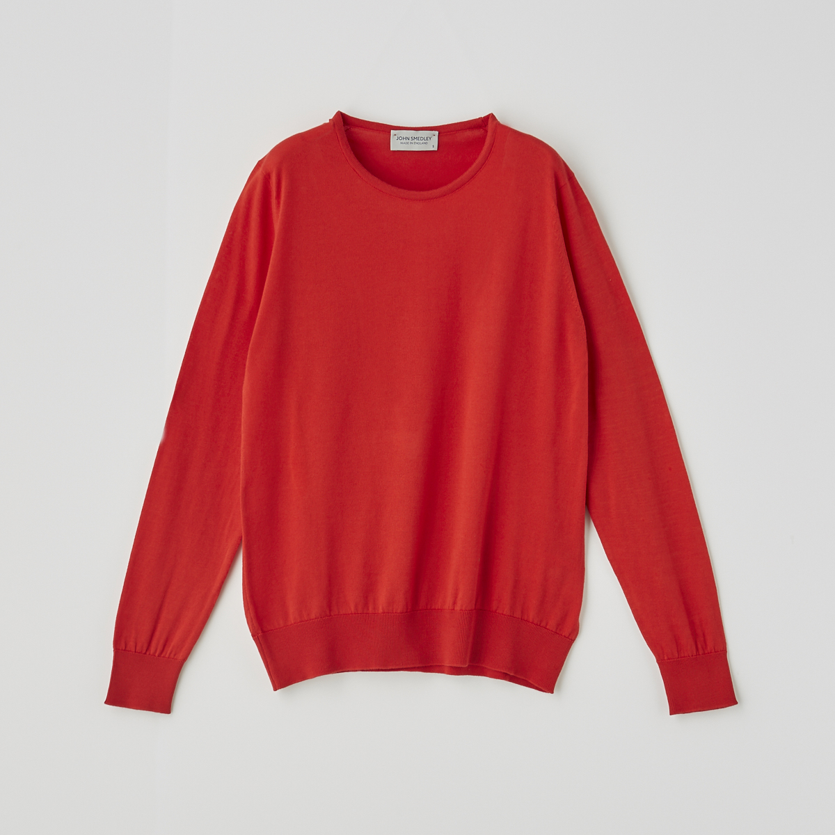 レディース 長袖クルーネックニット メンズ レディースニットのjohn Smedley ジョンスメドレー 公式オンラインショップ