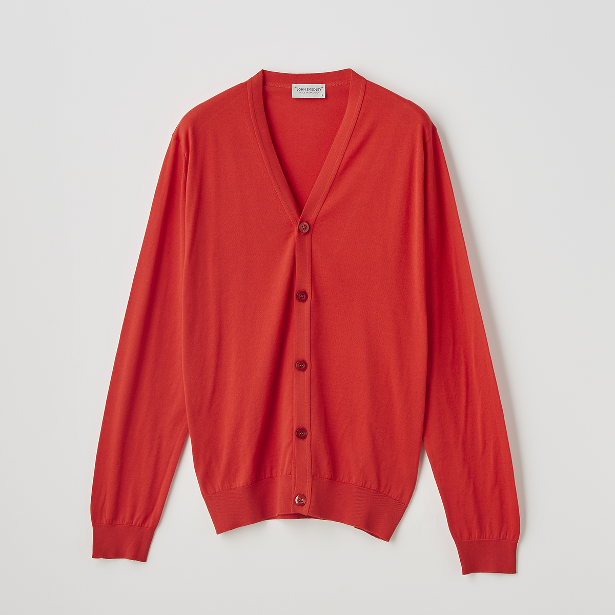 メンズ 30g 長袖 Vネックカーディガン メンズ レディースニットのjohn Smedley ジョンスメドレー 公式オンラインショップ