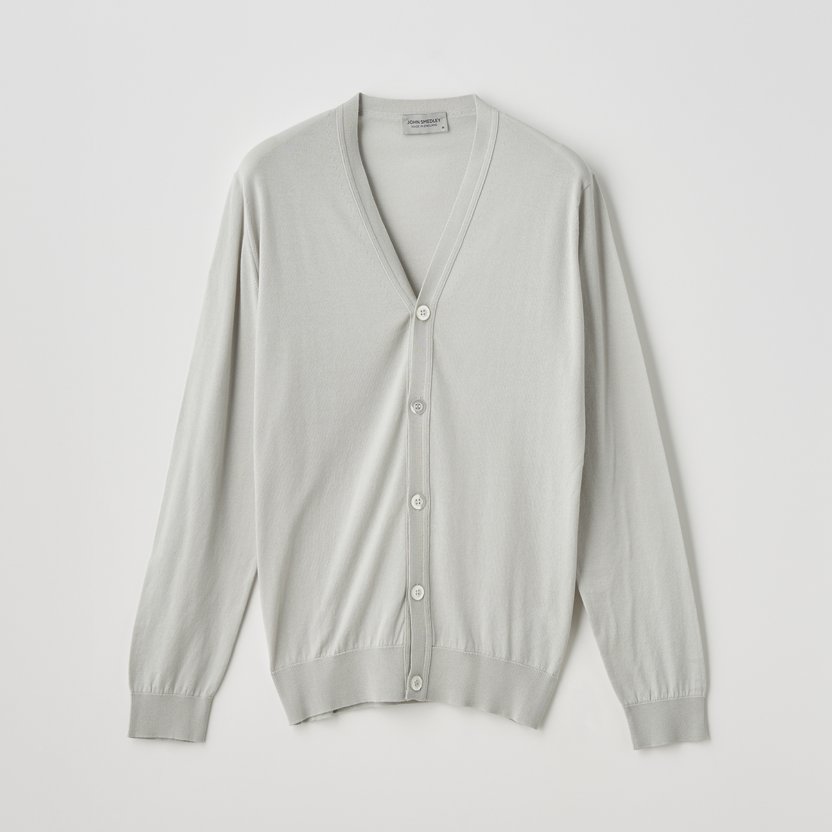 メンズ 30g 長袖 Vネックカーディガン メンズ レディースニットのjohn Smedley ジョンスメドレー 公式オンラインショップ