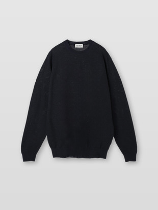 メンズ 30G長袖クルーネックニット／15SINGULAR
