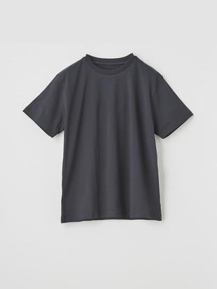 ハイゲージ天竺ピマコットン半袖Ｔシャツ｜A2733UTS902｜UNDERWEAR for WOMEN