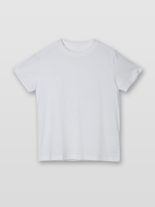 ハイゲージ天竺ピマコットン半袖Ｔシャツ｜A2733UTS902｜UNDERWEAR for WOMEN 詳細画像 NO1(A2733UTS902) 1