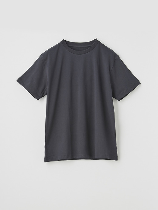 ハイゲージ天竺ピマコットン半袖Ｔシャツ｜A2733UTS902｜UNDERWEAR for WOMEN 詳細画像 NO2(A2733UTS902) 1