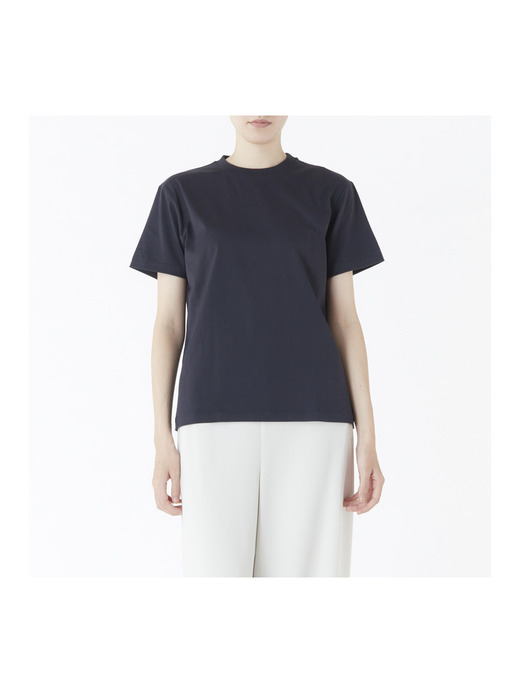 ハイゲージ天竺ピマコットン半袖Ｔシャツ｜A2733UTS902｜UNDERWEAR for WOMEN 詳細画像 NO2(A2733UTS902) 2
