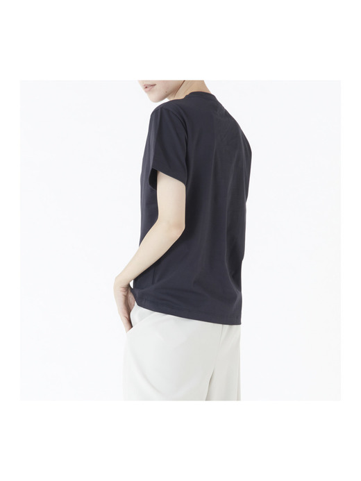 ハイゲージ天竺ピマコットン半袖Ｔシャツ｜A2733UTS902｜UNDERWEAR for WOMEN 詳細画像 NO2(A2733UTS902) 3