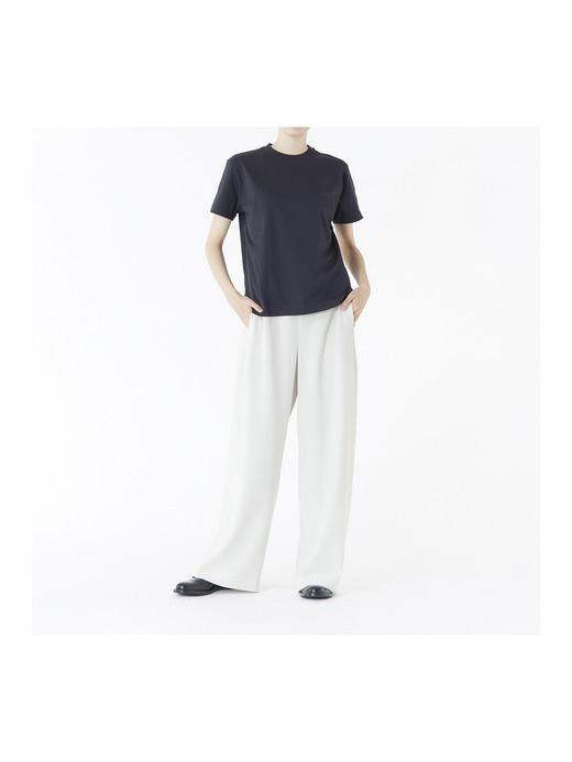 ハイゲージ天竺ピマコットン半袖Ｔシャツ｜A2733UTS902｜UNDERWEAR for WOMEN 詳細画像 NO2(A2733UTS902) 5