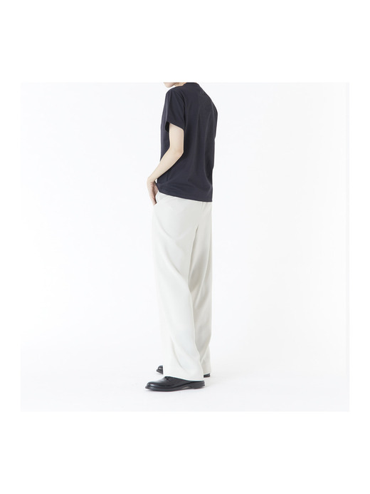 ハイゲージ天竺ピマコットン半袖Ｔシャツ｜A2733UTS902｜UNDERWEAR for WOMEN 詳細画像 NO2(A2733UTS902) 6
