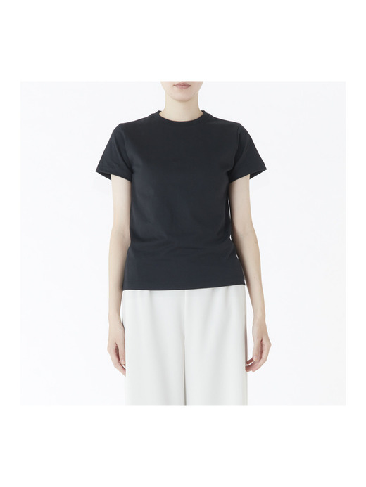 ハイゲージ天竺ピマコットン半袖Ｔシャツ｜A2733UTS902｜UNDERWEAR for WOMEN 詳細画像 NO3(A2733UTS902) 2