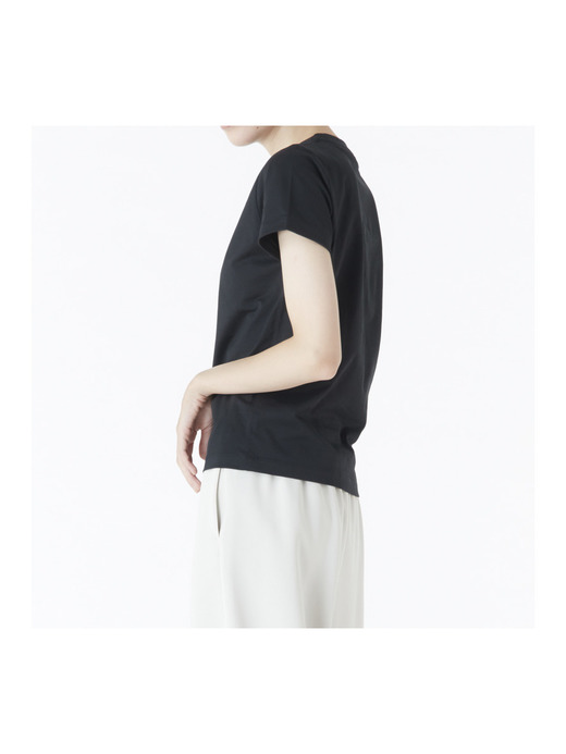 ハイゲージ天竺ピマコットン半袖Ｔシャツ｜A2733UTS902｜UNDERWEAR for WOMEN 詳細画像 NO3(A2733UTS902) 3