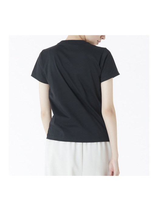 ハイゲージ天竺ピマコットン半袖Ｔシャツ｜A2733UTS902｜UNDERWEAR for WOMEN 詳細画像 NO3(A2733UTS902) 4