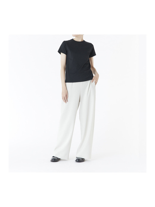 ハイゲージ天竺ピマコットン半袖Ｔシャツ｜A2733UTS902｜UNDERWEAR for WOMEN 詳細画像 NO3(A2733UTS902) 5