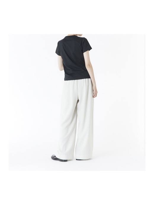 ハイゲージ天竺ピマコットン半袖Ｔシャツ｜A2733UTS902｜UNDERWEAR for WOMEN 詳細画像 NO3(A2733UTS902) 6