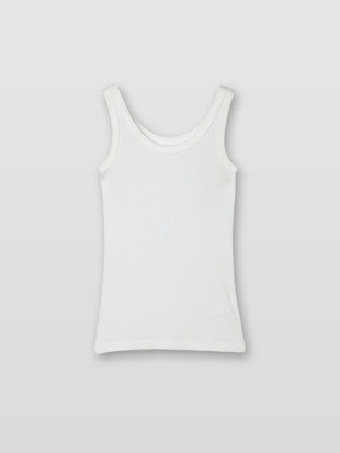 Cotton Rib Tank top｜for WOMEN