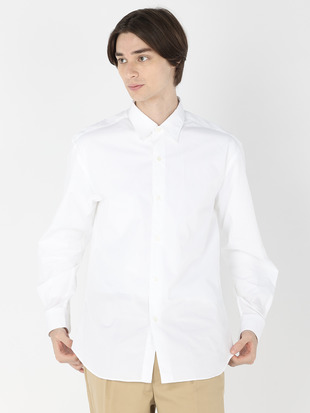 ORGANIC COTTON POPLIN REGULARCOLLAR SHIRTS