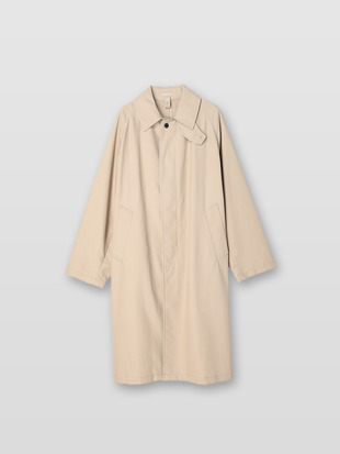 JOHN SMEDLEY BALMACAAN COAT