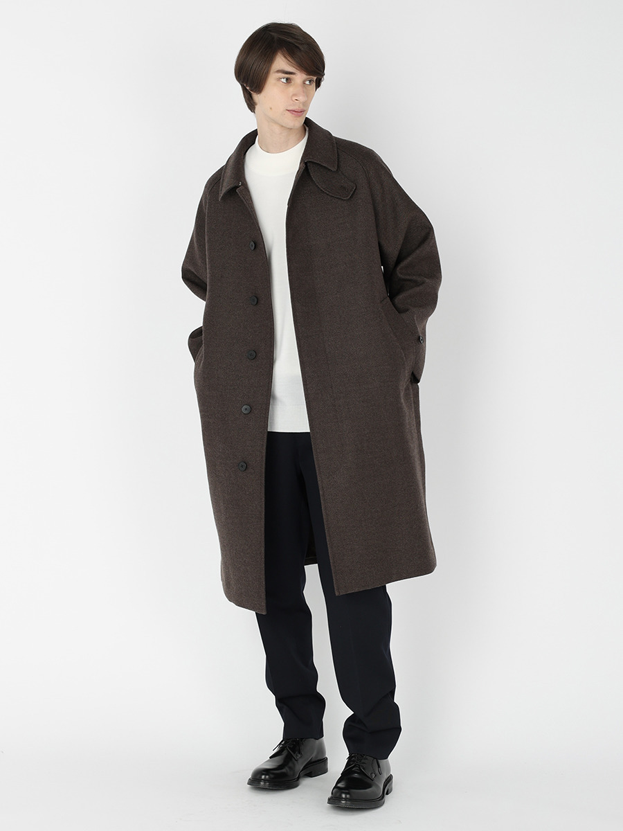 JOHN SMEDLEY BALMACAAN COAT