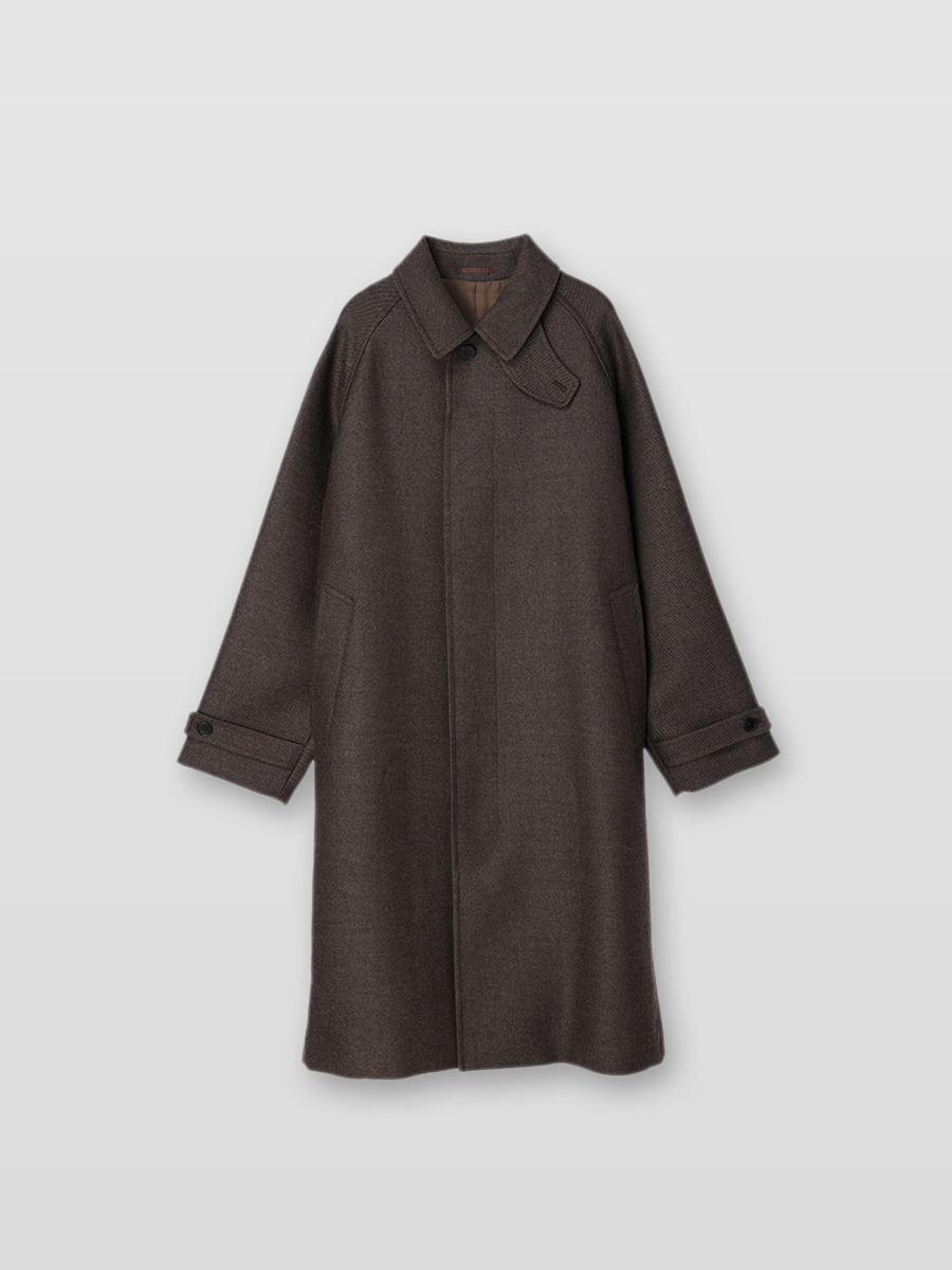 JOHN SMEDLEY BALMACAAN COAT