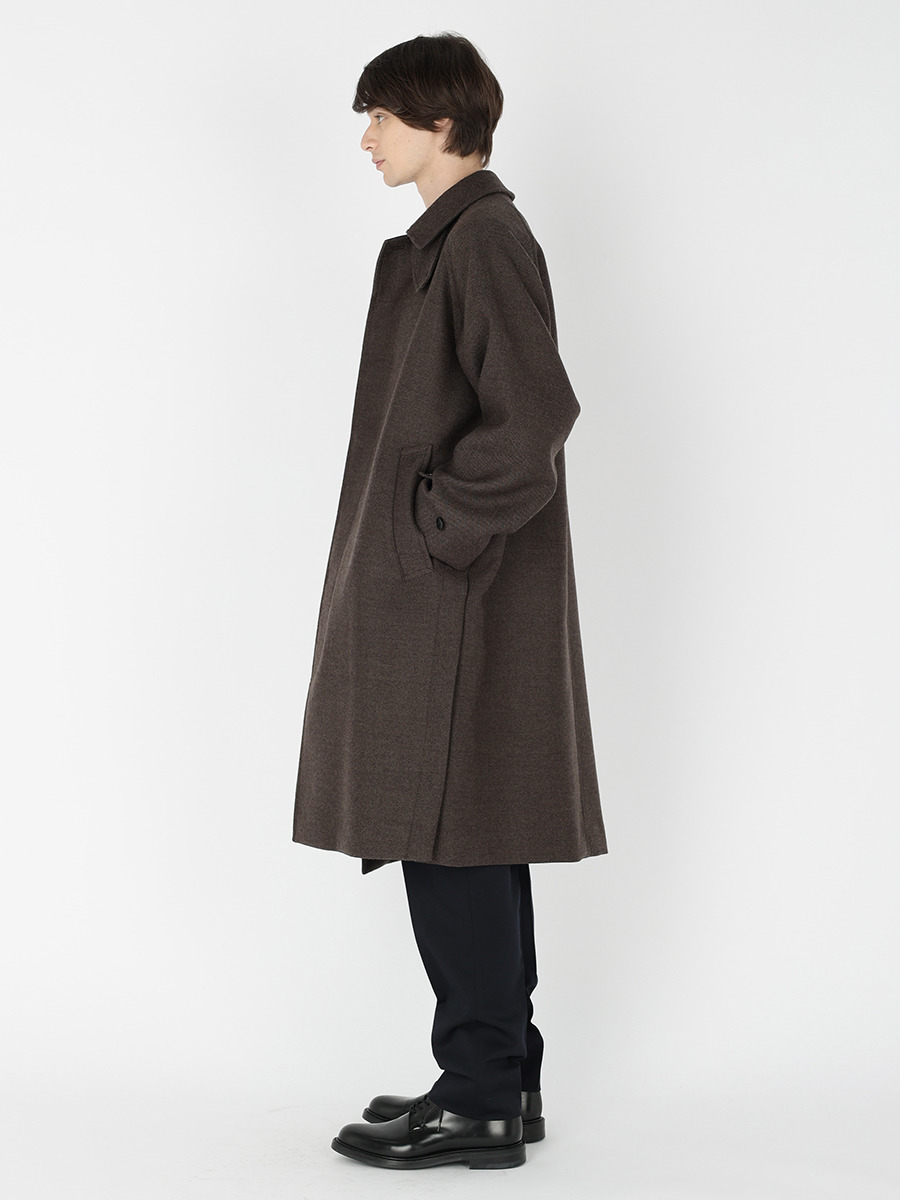 JOHN SMEDLEY BALMACAAN COAT