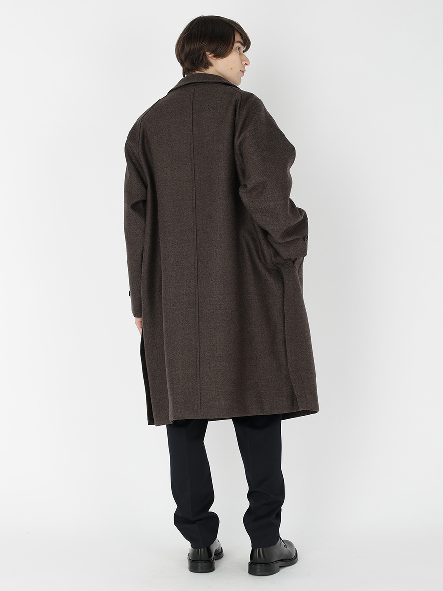 JOHN SMEDLEY BALMACAAN COAT